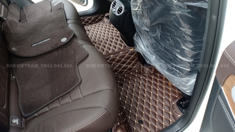 Thảm lót sàn ô tô 5D 6D Mercedes GLC may thủ công sang trọng
